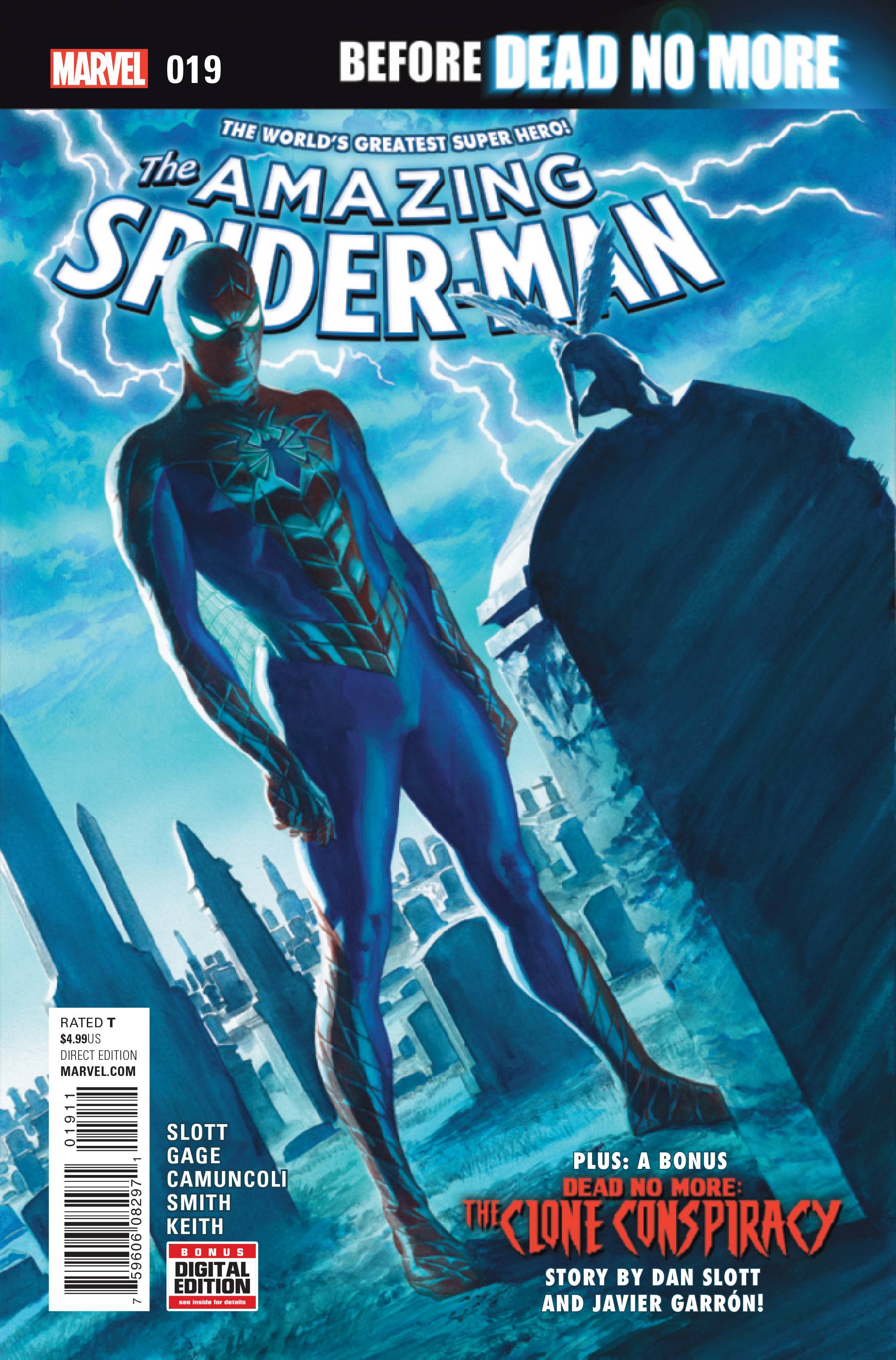 Amazing Spider-Man, The (4th Series) comic issue 19